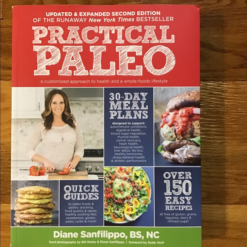 Practical Paleo cookbook